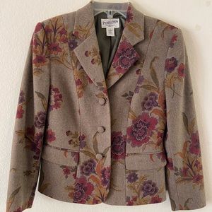 Pendleton size 4 blazer style jacket
